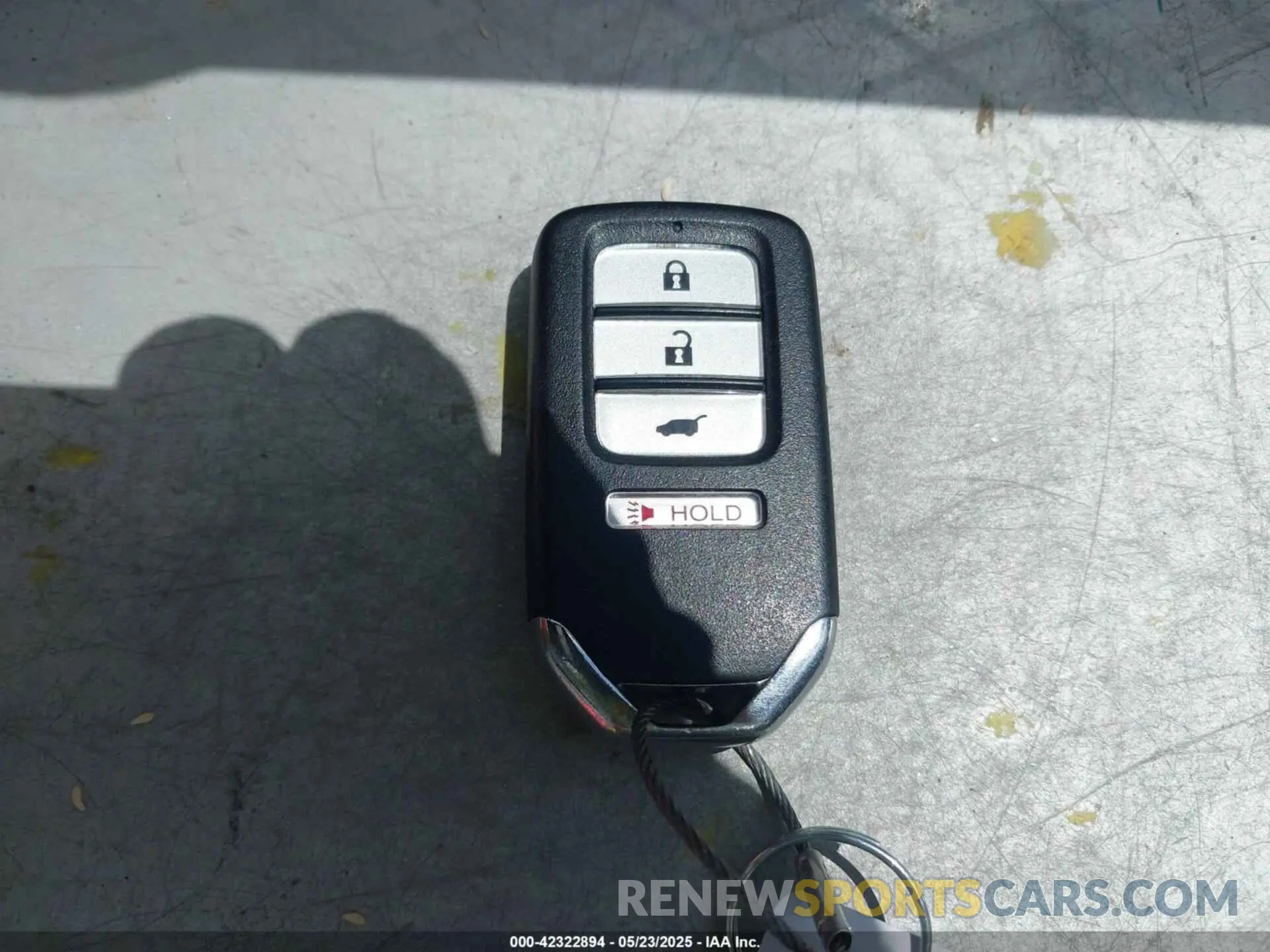 11 fotografías del automóvil dañado 3CZRU6H59NM764779 HONDA HR-V 2022