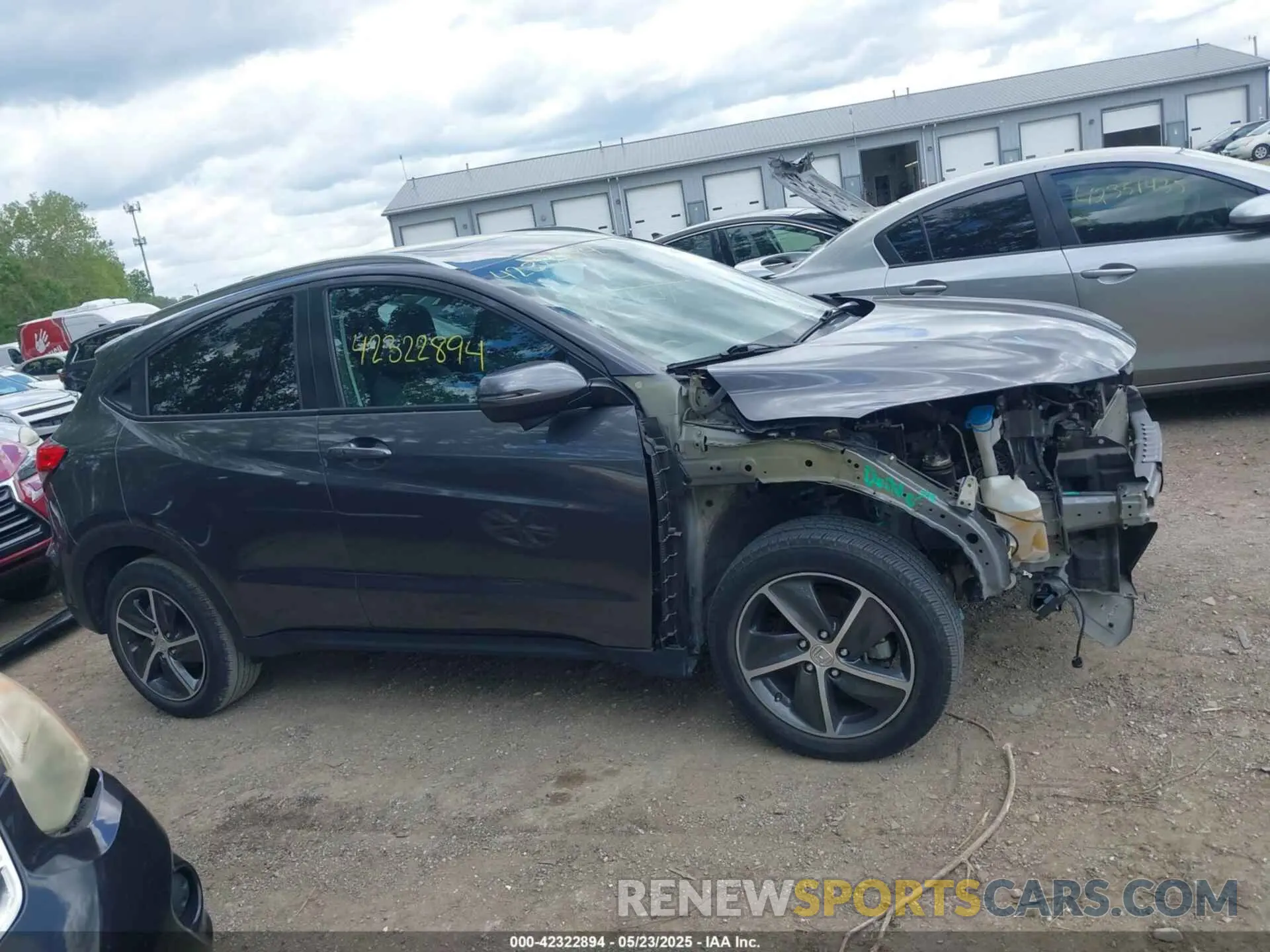 14 fotografías del automóvil dañado 3CZRU6H59NM764779 HONDA HR-V 2022
