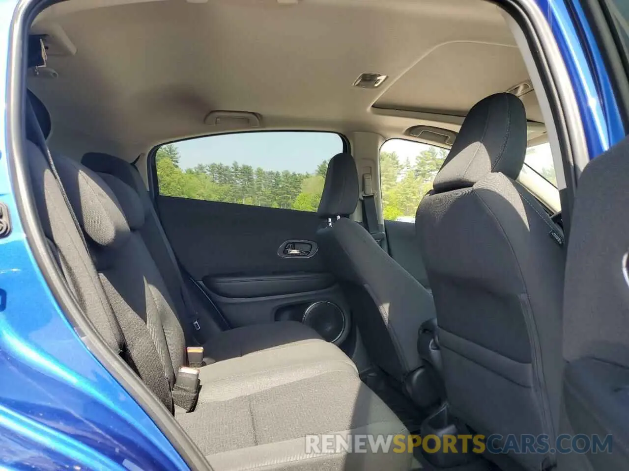 11 fotografías del automóvil dañado 3CZRU6H59NM773420 HONDA HR-V 2022