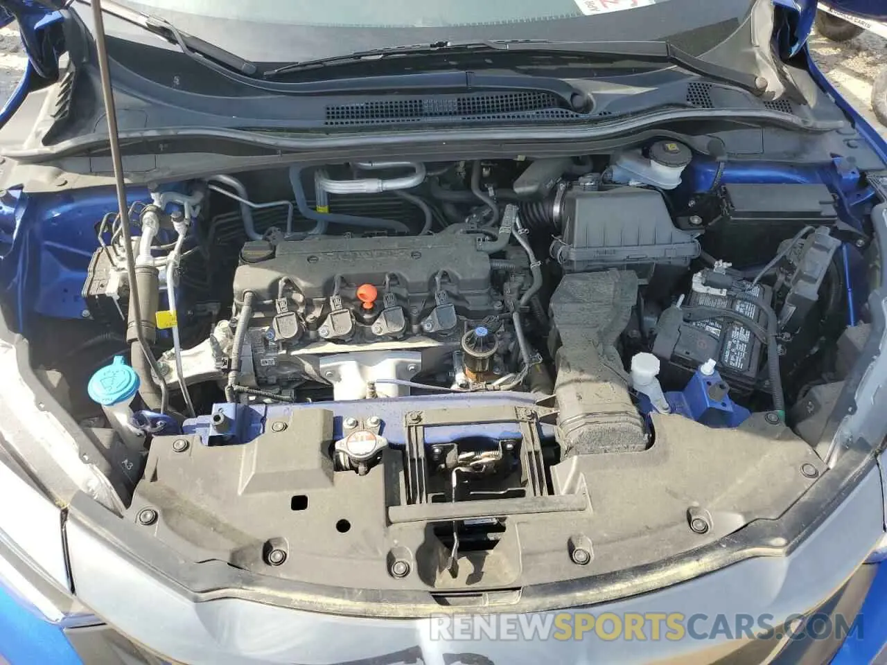 12 fotografías del automóvil dañado 3CZRU6H59NM773420 HONDA HR-V 2022