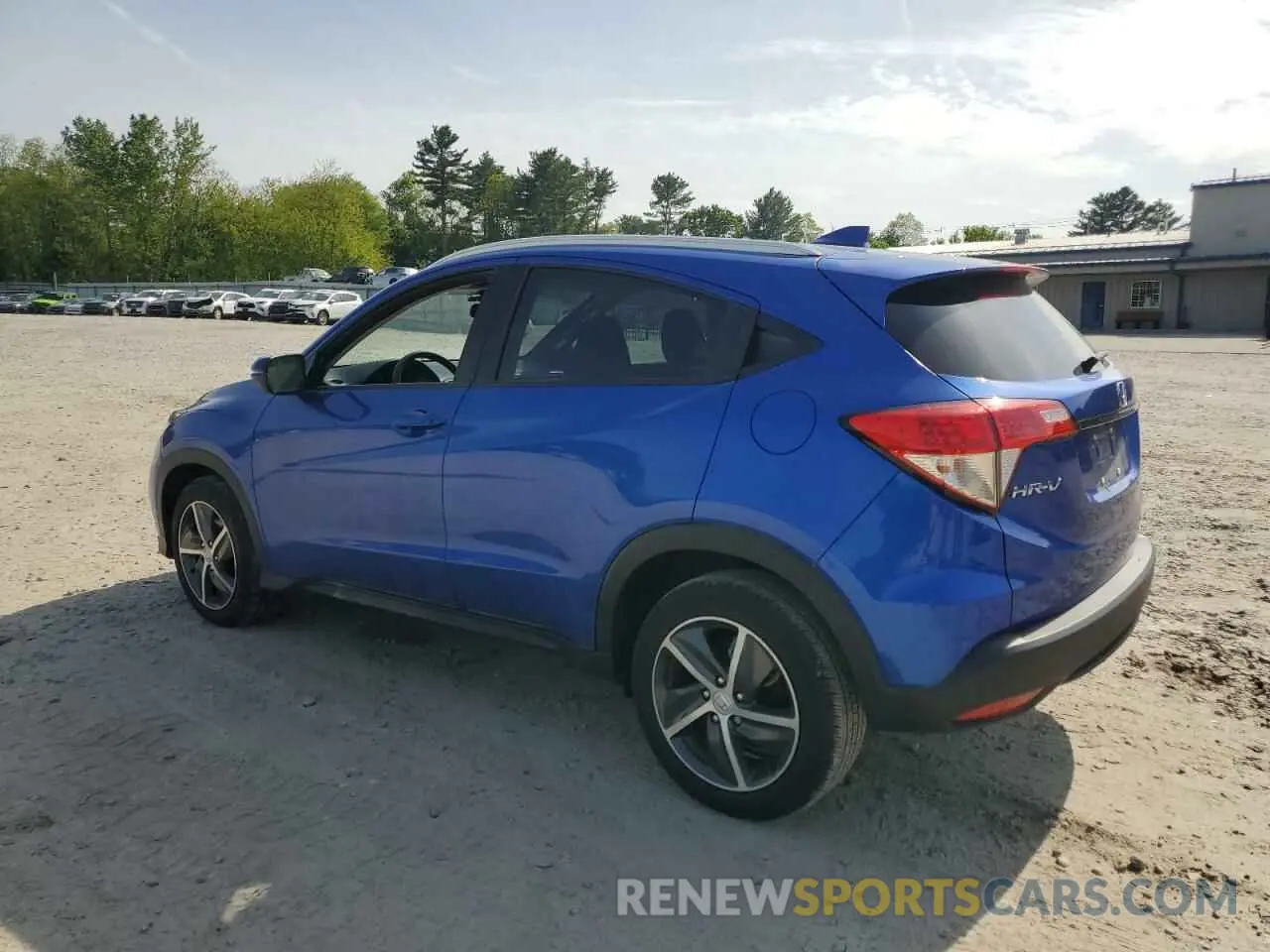 2 fotografías del automóvil dañado 3CZRU6H59NM773420 HONDA HR-V 2022