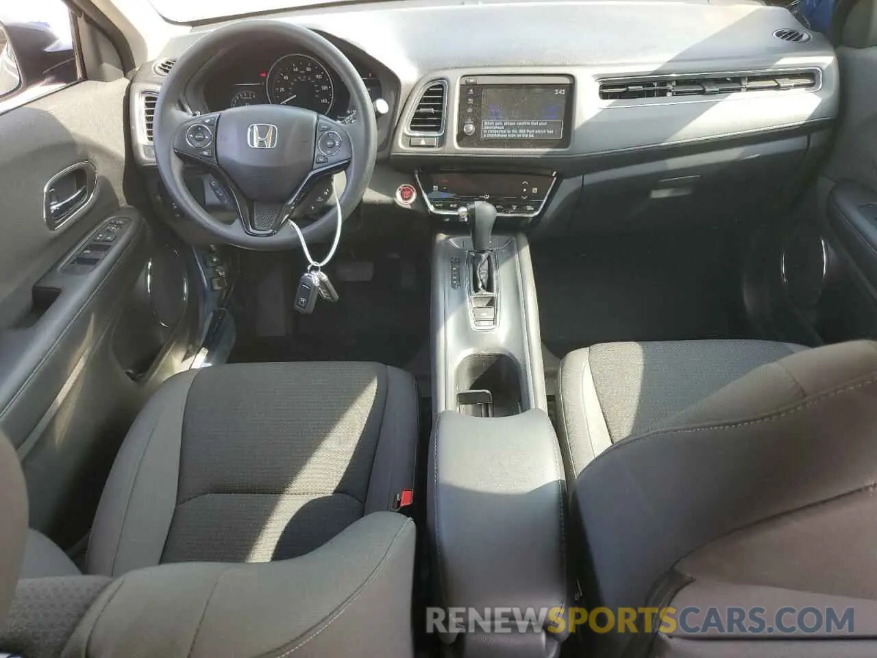8 fotografías del automóvil dañado 3CZRU6H59NM773420 HONDA HR-V 2022