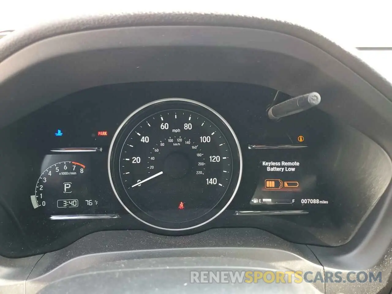 9 fotografías del automóvil dañado 3CZRU6H59NM773420 HONDA HR-V 2022