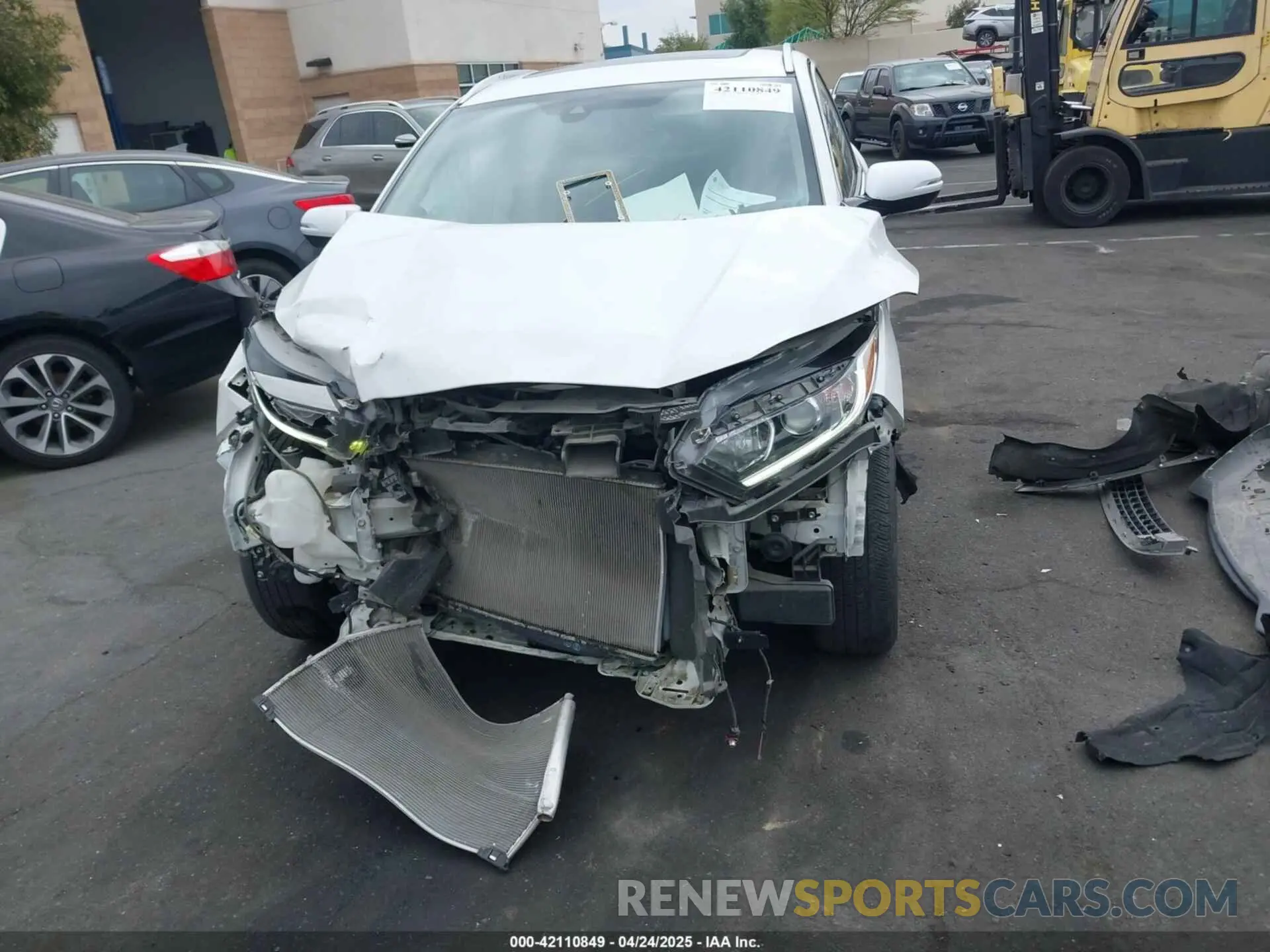 13 fotografías del automóvil dañado 3CZRU6H5XNM700086 HONDA HR-V 2022