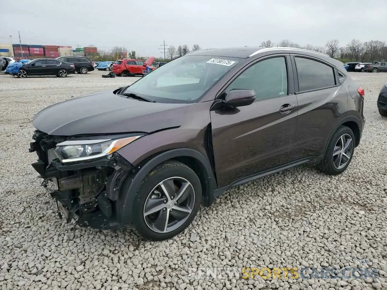 1 fotografías del automóvil dañado 3CZRU6H5XNM721391 HONDA HR-V 2022