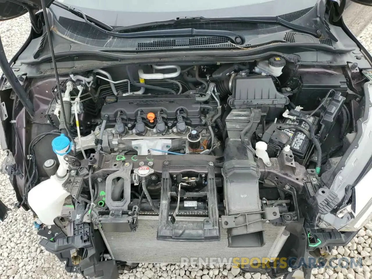13 fotografías del automóvil dañado 3CZRU6H5XNM721391 HONDA HR-V 2022