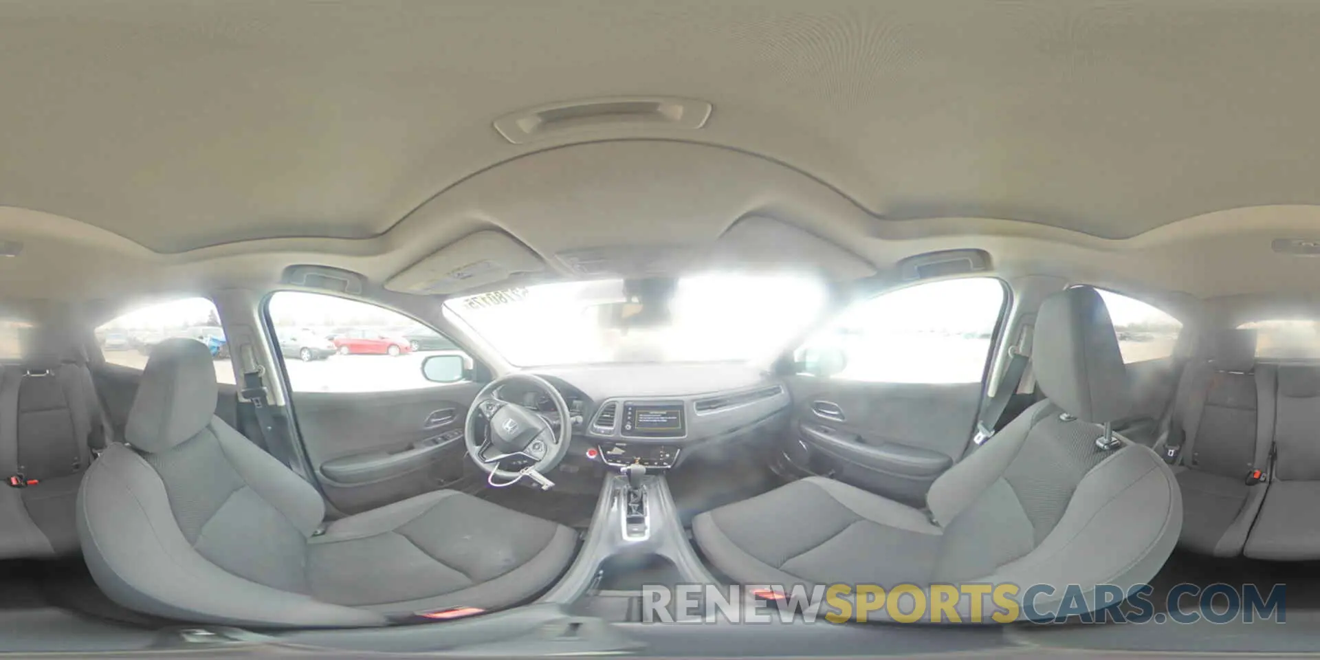 14 fotografías del automóvil dañado 3CZRU6H5XNM721391 HONDA HR-V 2022