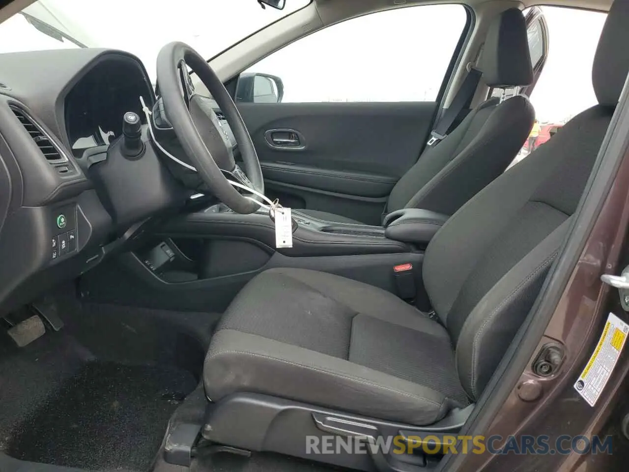 7 fotografías del automóvil dañado 3CZRU6H5XNM721391 HONDA HR-V 2022