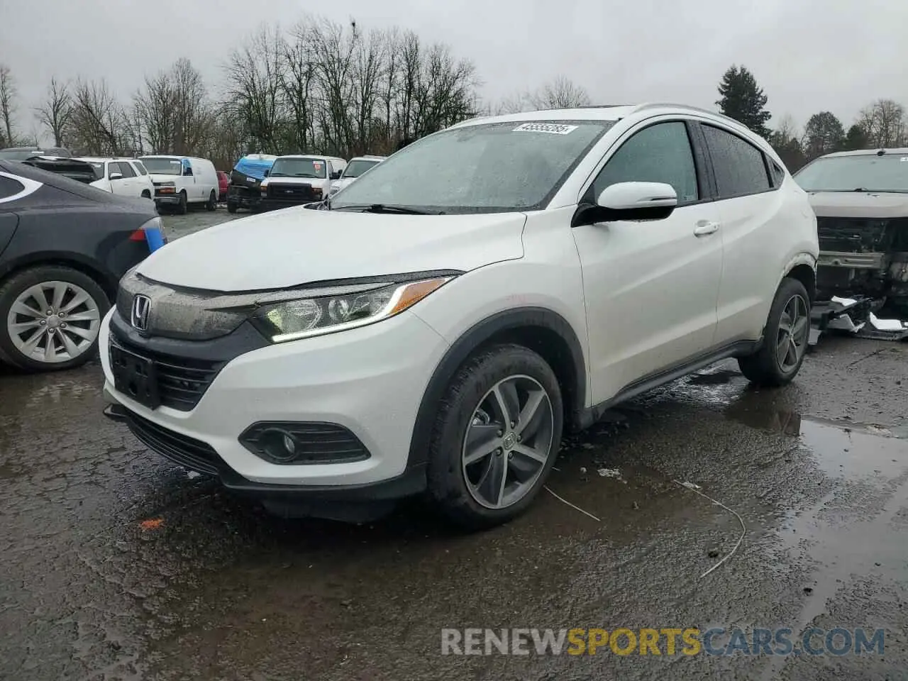 1 fotografías del automóvil dañado 3CZRU6H5XNM731046 HONDA HR-V 2022