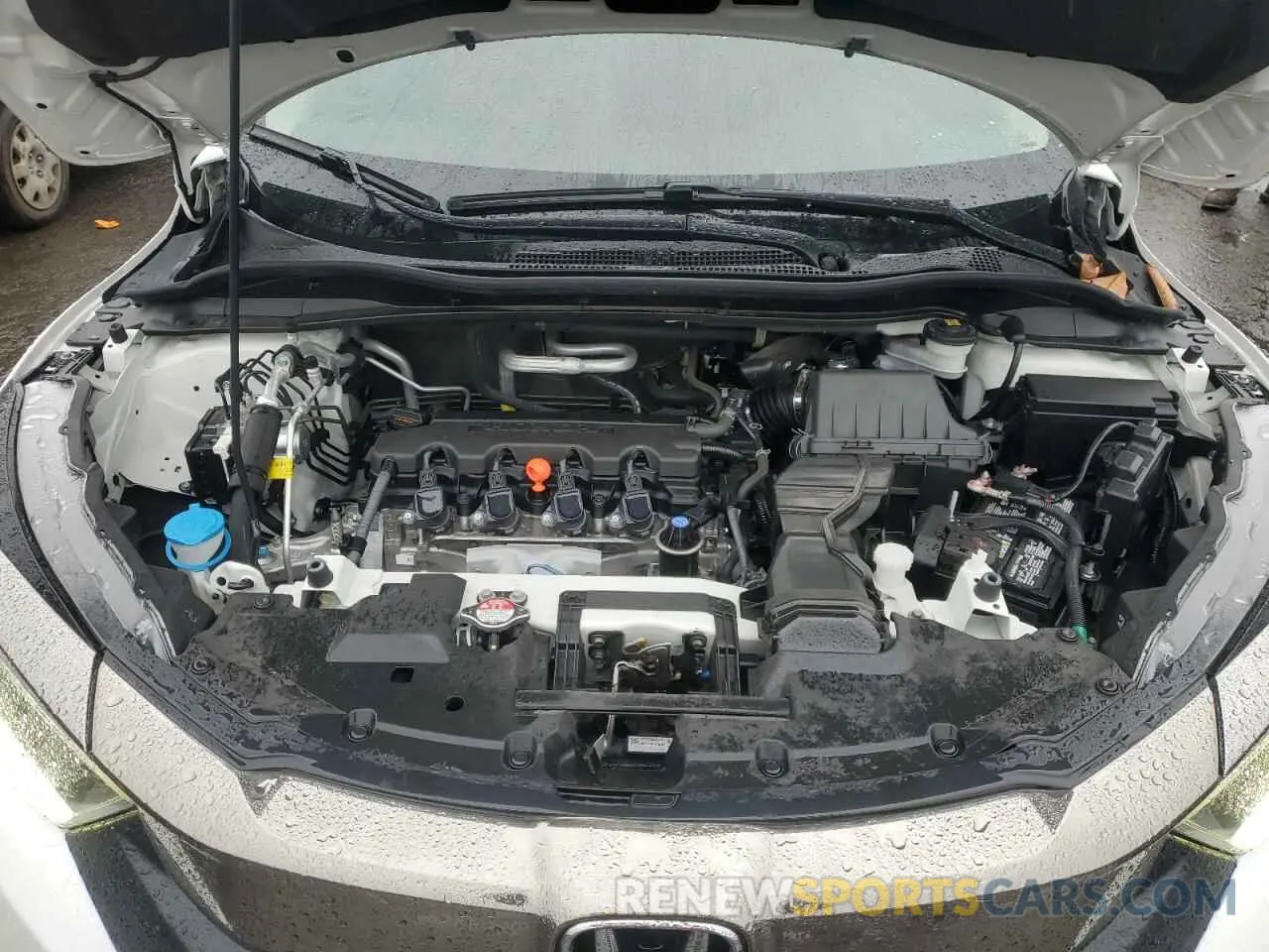 12 fotografías del automóvil dañado 3CZRU6H5XNM731046 HONDA HR-V 2022