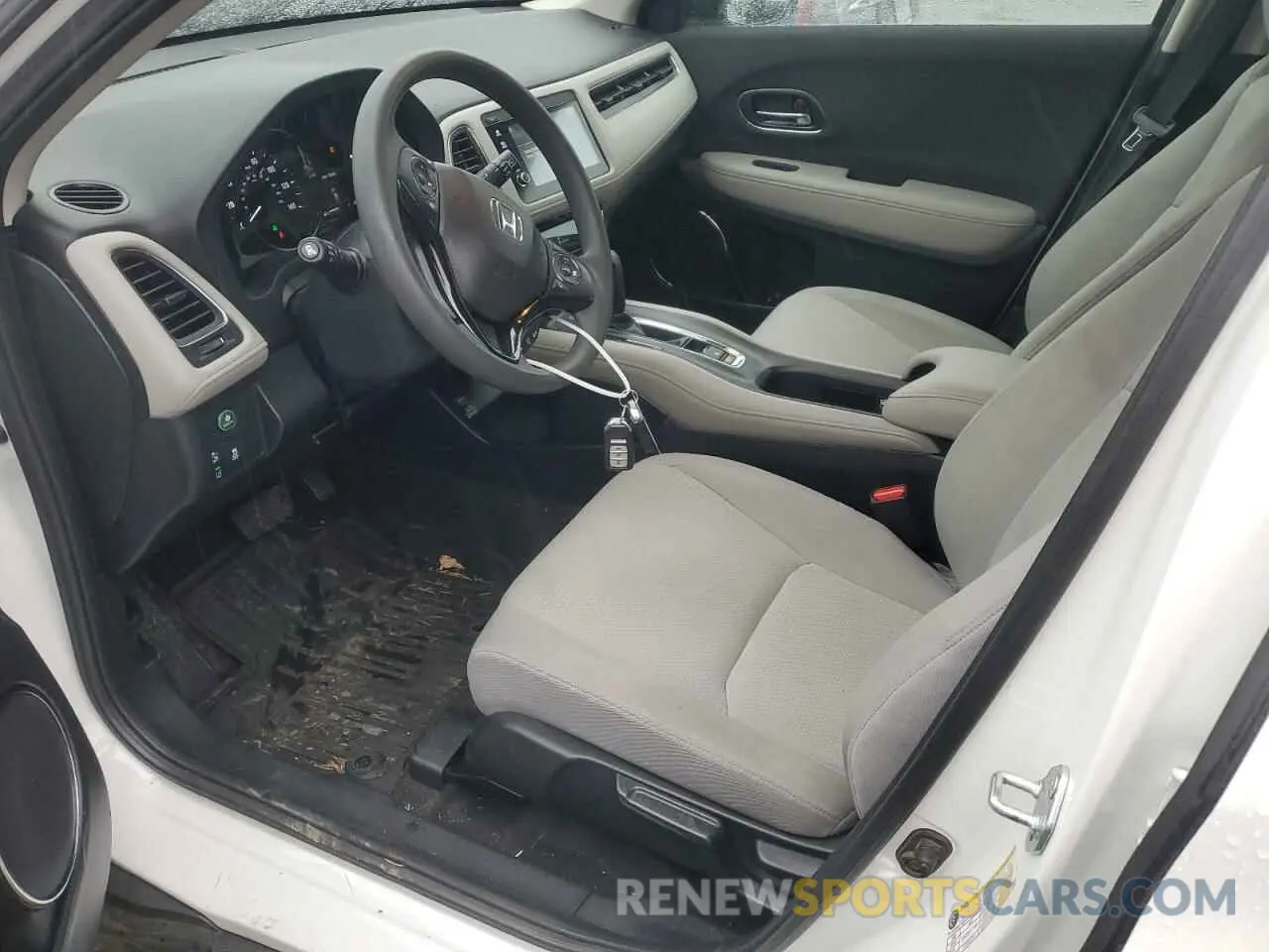 7 fotografías del automóvil dañado 3CZRU6H5XNM731046 HONDA HR-V 2022