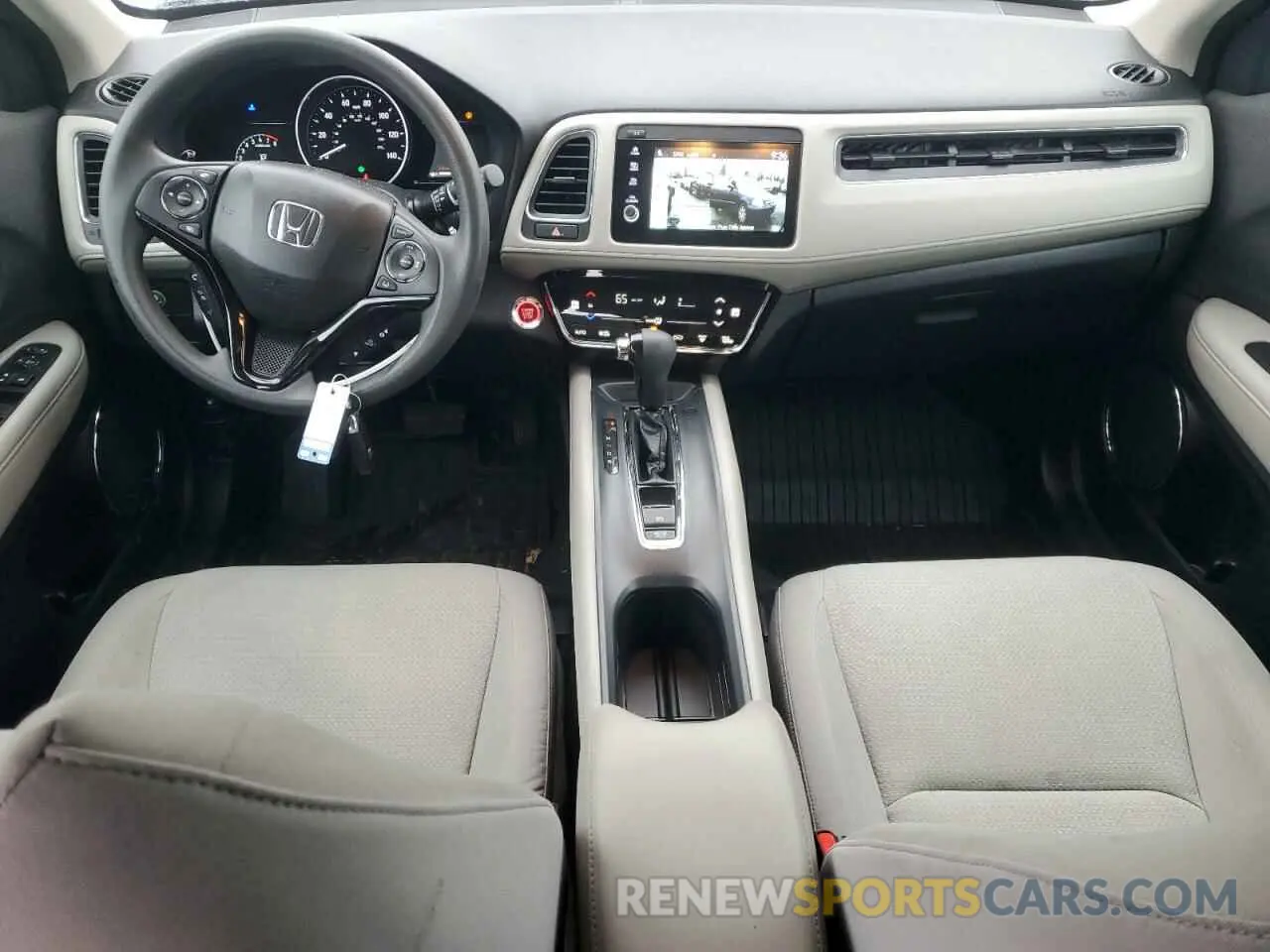 8 fotografías del automóvil dañado 3CZRU6H5XNM731046 HONDA HR-V 2022