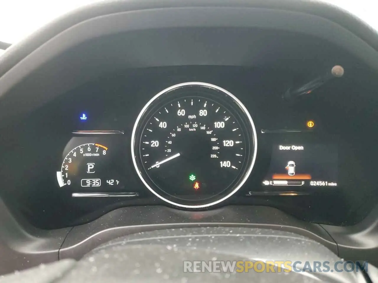 9 fotografías del automóvil dañado 3CZRU6H5XNM731046 HONDA HR-V 2022