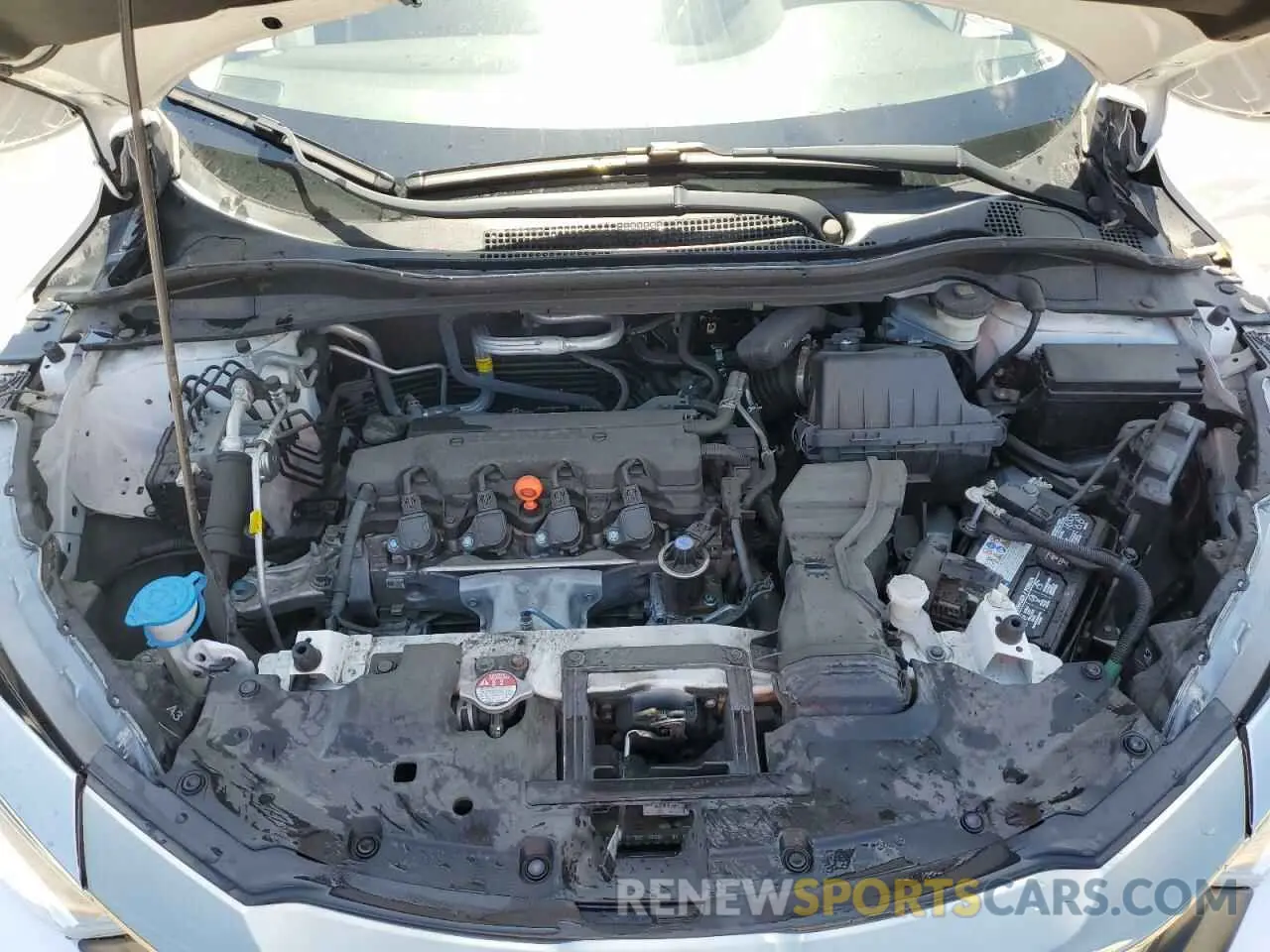 11 fotografías del automóvil dañado 3CZRU6H5XNM747084 HONDA HR-V 2022
