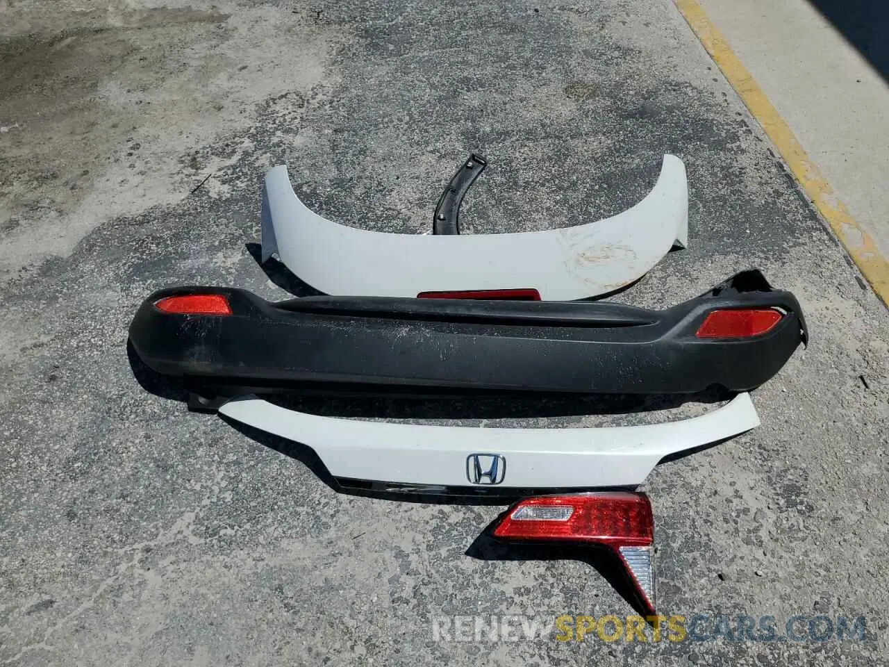 12 fotografías del automóvil dañado 3CZRU6H5XNM747084 HONDA HR-V 2022