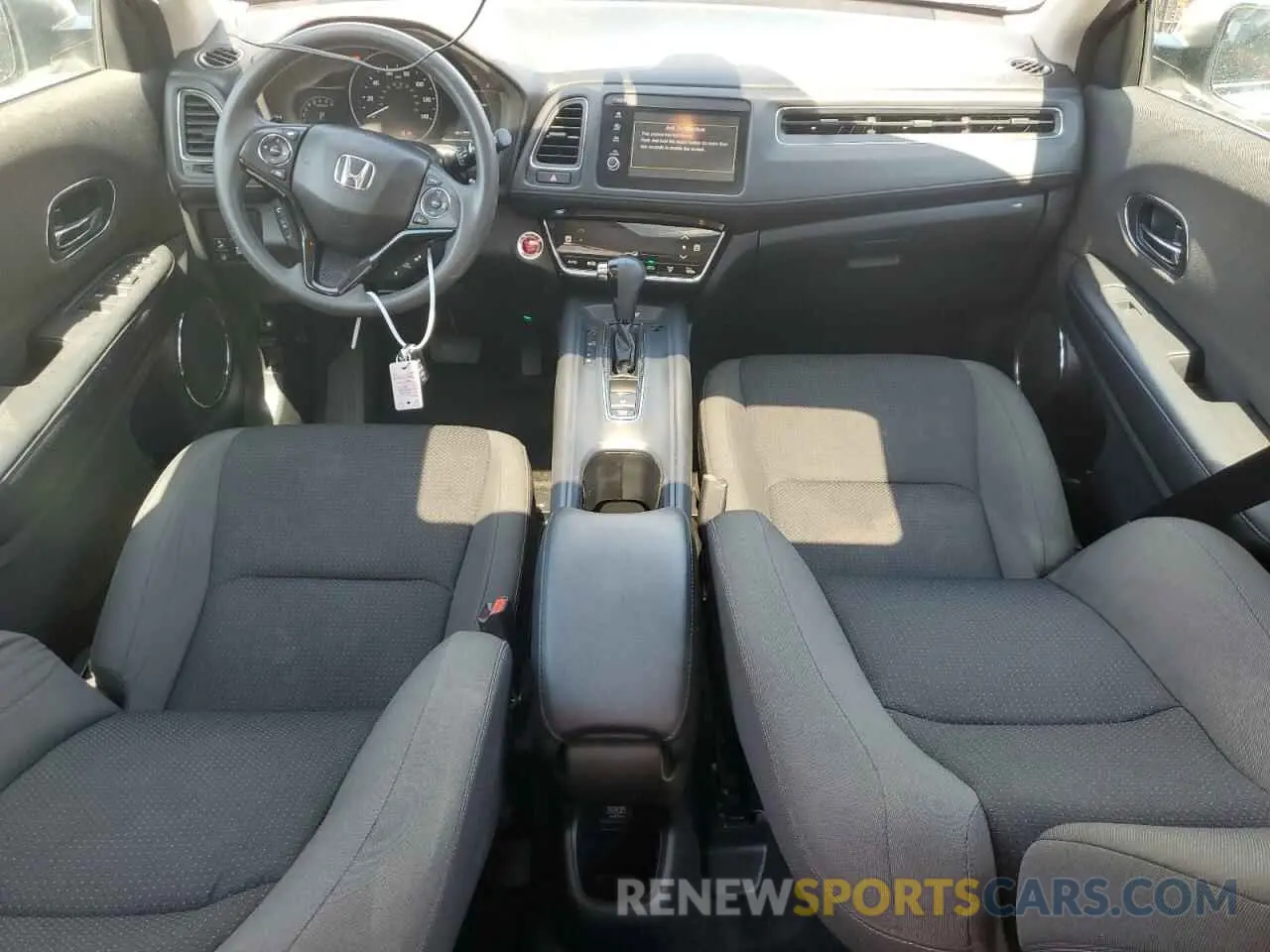 8 fotografías del automóvil dañado 3CZRU6H5XNM747084 HONDA HR-V 2022