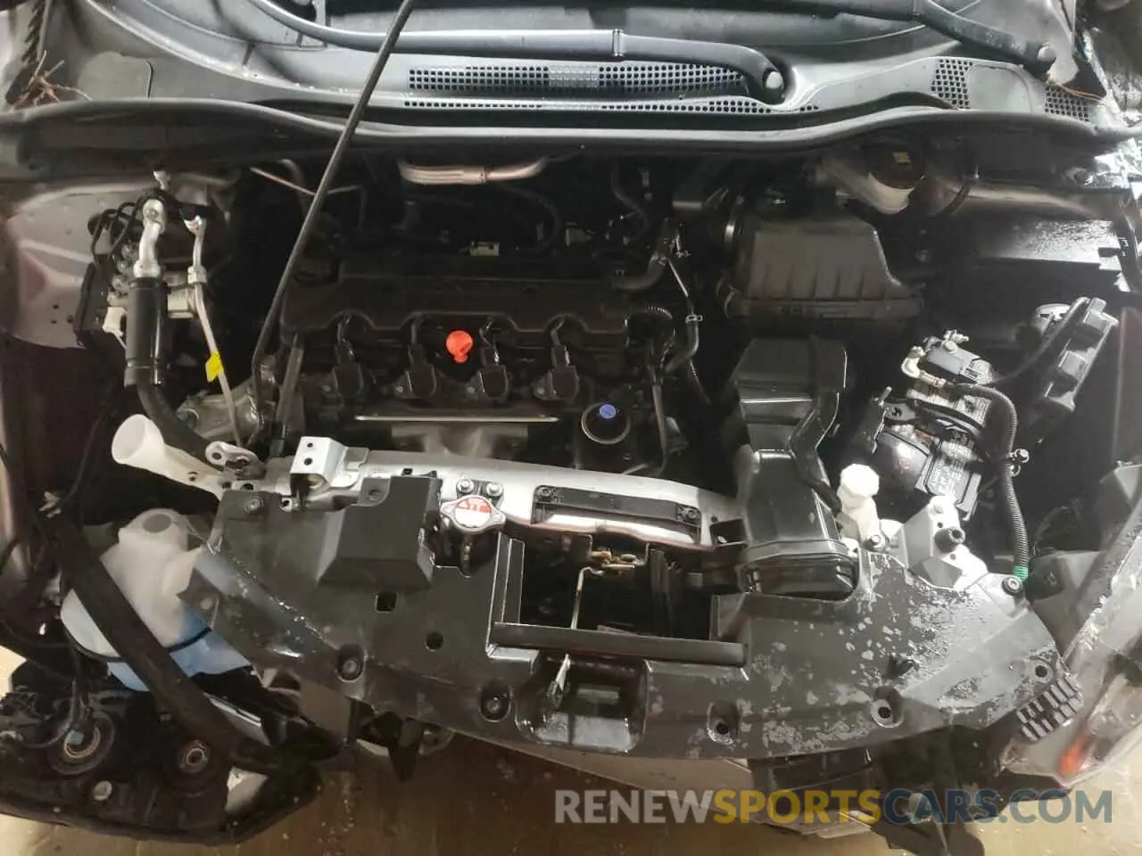 11 fotografías del automóvil dañado 3CZRU6H5XNM754732 HONDA HR-V 2022