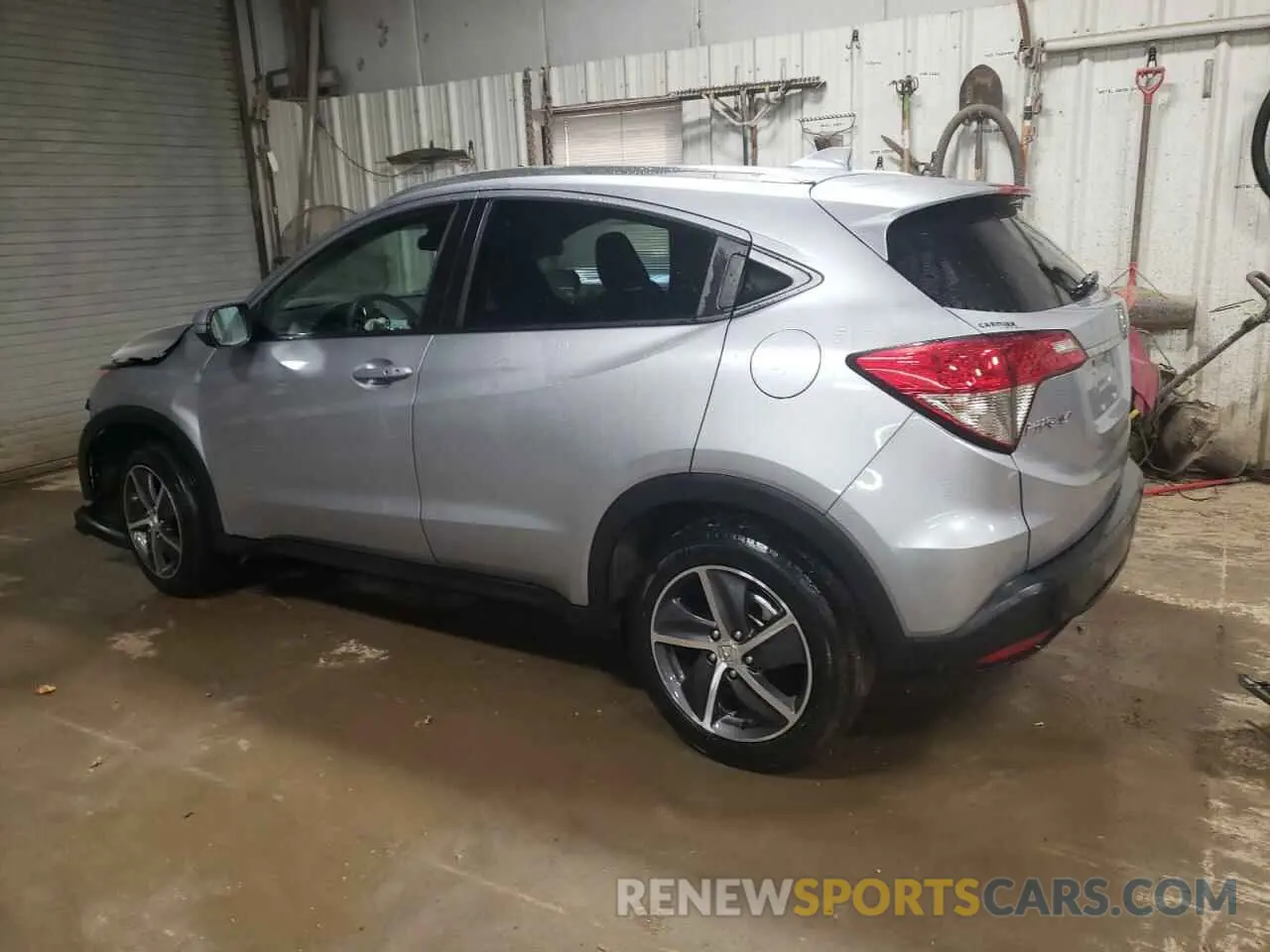 2 fotografías del automóvil dañado 3CZRU6H5XNM754732 HONDA HR-V 2022