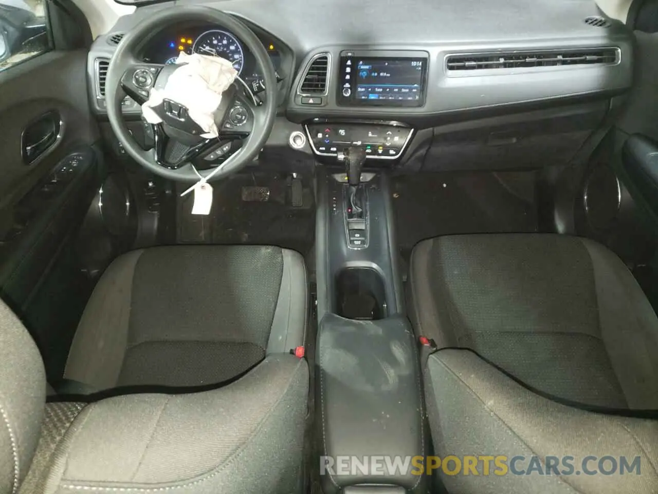 8 fotografías del automóvil dañado 3CZRU6H5XNM754732 HONDA HR-V 2022