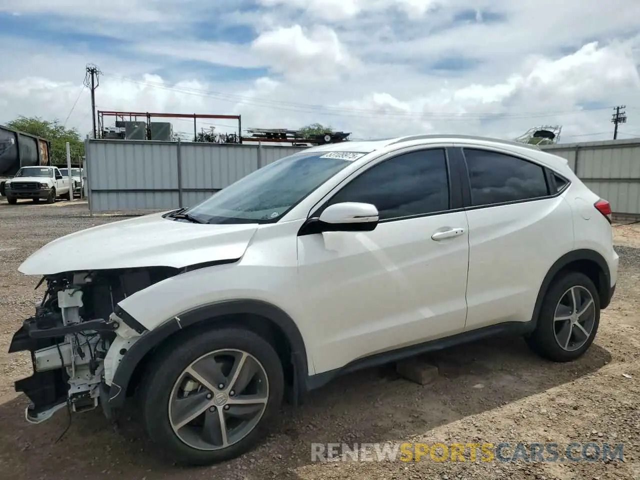 1 fotografías del automóvil dañado 3CZRU6H5XNM754794 HONDA HR-V 2022