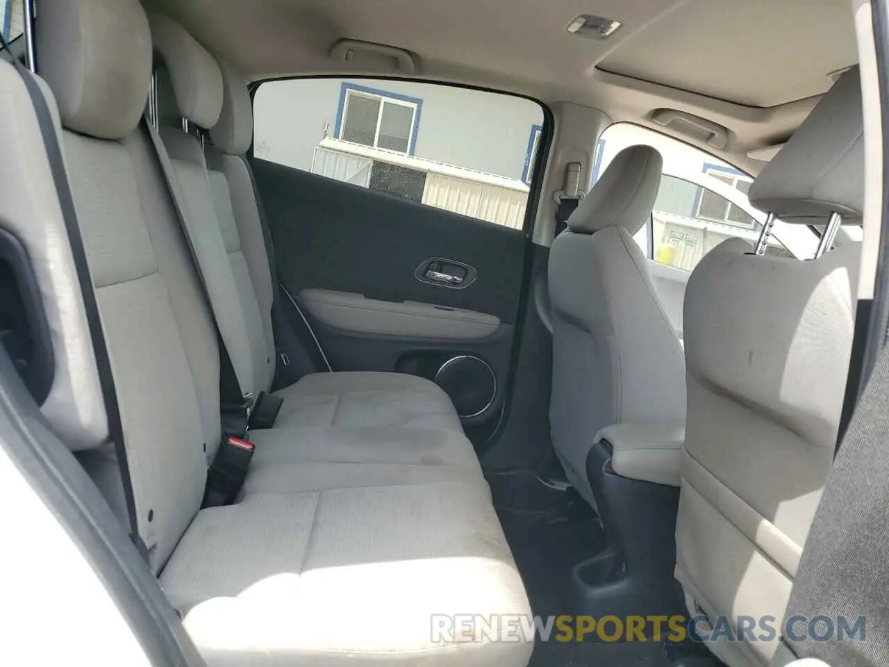 11 fotografías del automóvil dañado 3CZRU6H5XNM754794 HONDA HR-V 2022