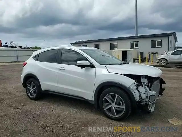 12 fotografías del automóvil dañado 3CZRU6H5XNM754794 HONDA HR-V 2022