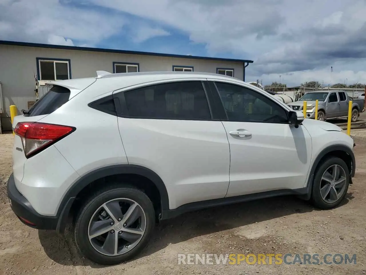 3 fotografías del automóvil dañado 3CZRU6H5XNM754794 HONDA HR-V 2022