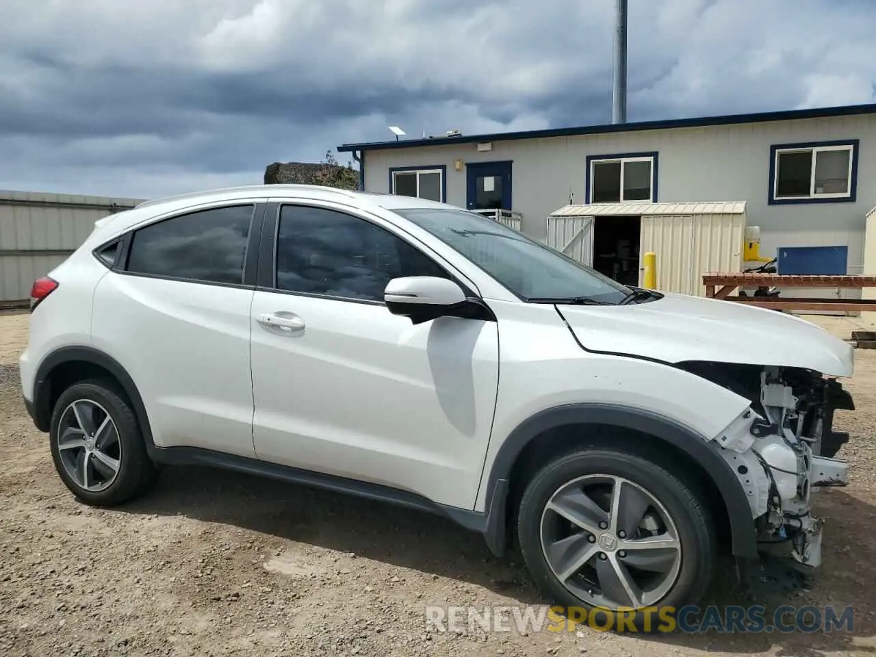 4 fotografías del automóvil dañado 3CZRU6H5XNM754794 HONDA HR-V 2022