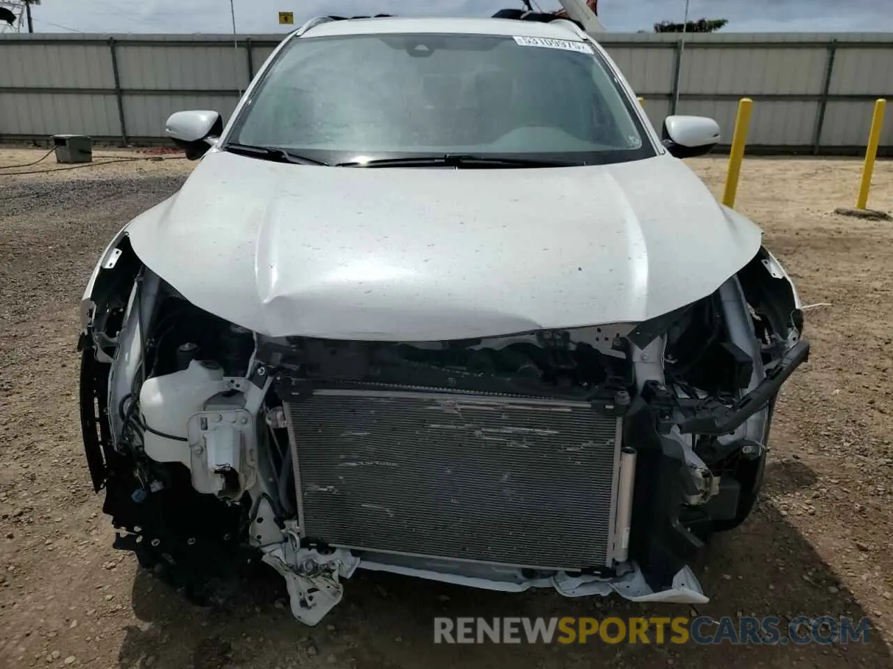 5 fotografías del automóvil dañado 3CZRU6H5XNM754794 HONDA HR-V 2022
