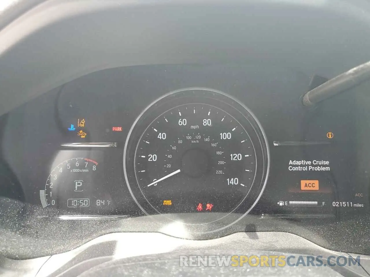 9 fotografías del automóvil dañado 3CZRU6H5XNM754794 HONDA HR-V 2022