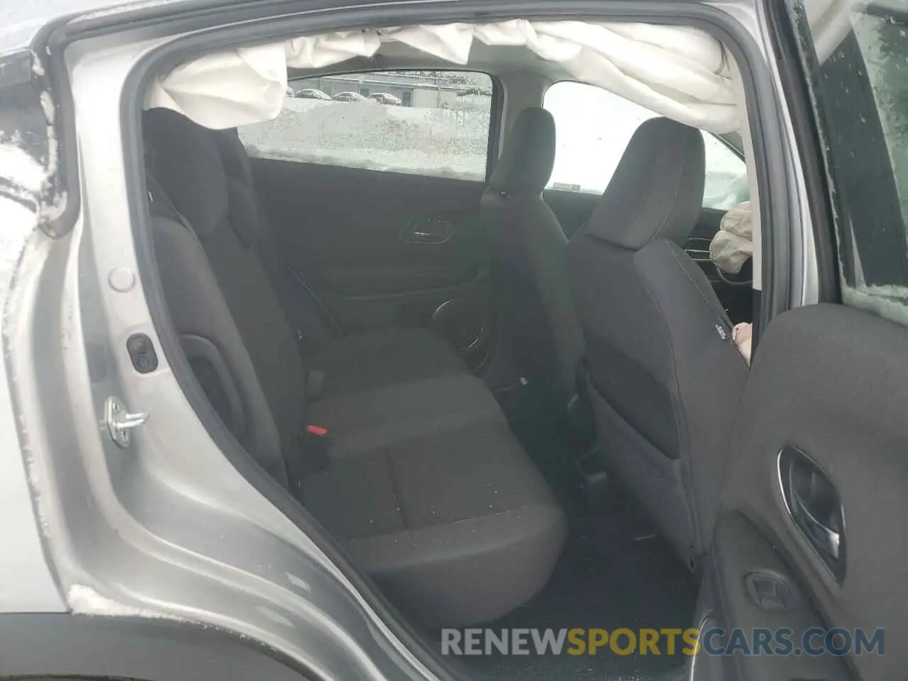 11 fotografías del automóvil dañado 3CZRU6H5XNM773362 HONDA HR-V 2022