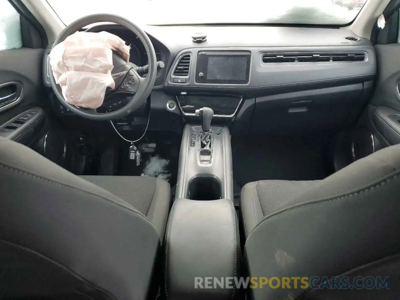 8 fotografías del automóvil dañado 3CZRU6H5XNM773362 HONDA HR-V 2022