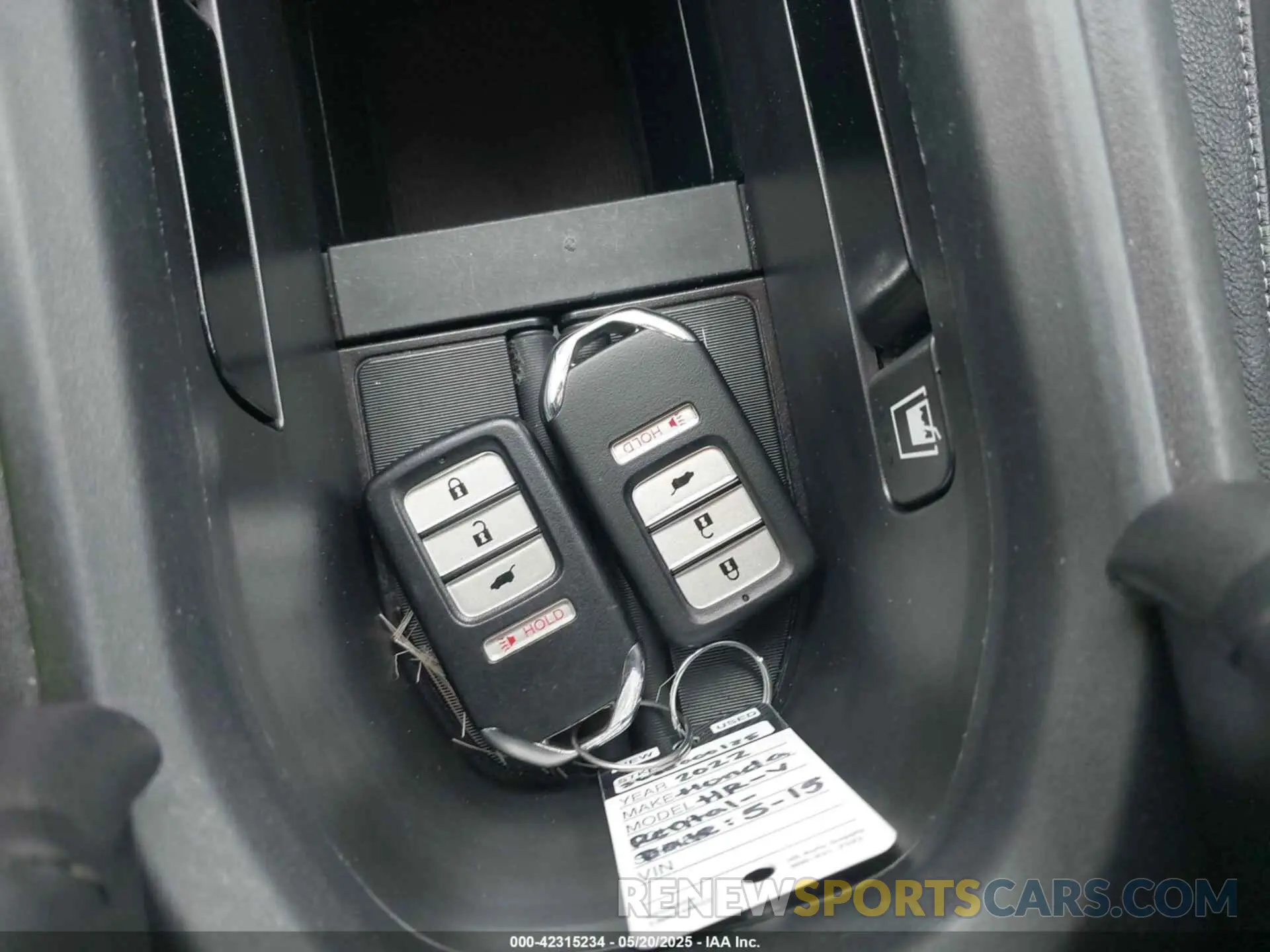 11 fotografías del automóvil dañado 3CZRU6H73NM747607 HONDA HR-V 2022