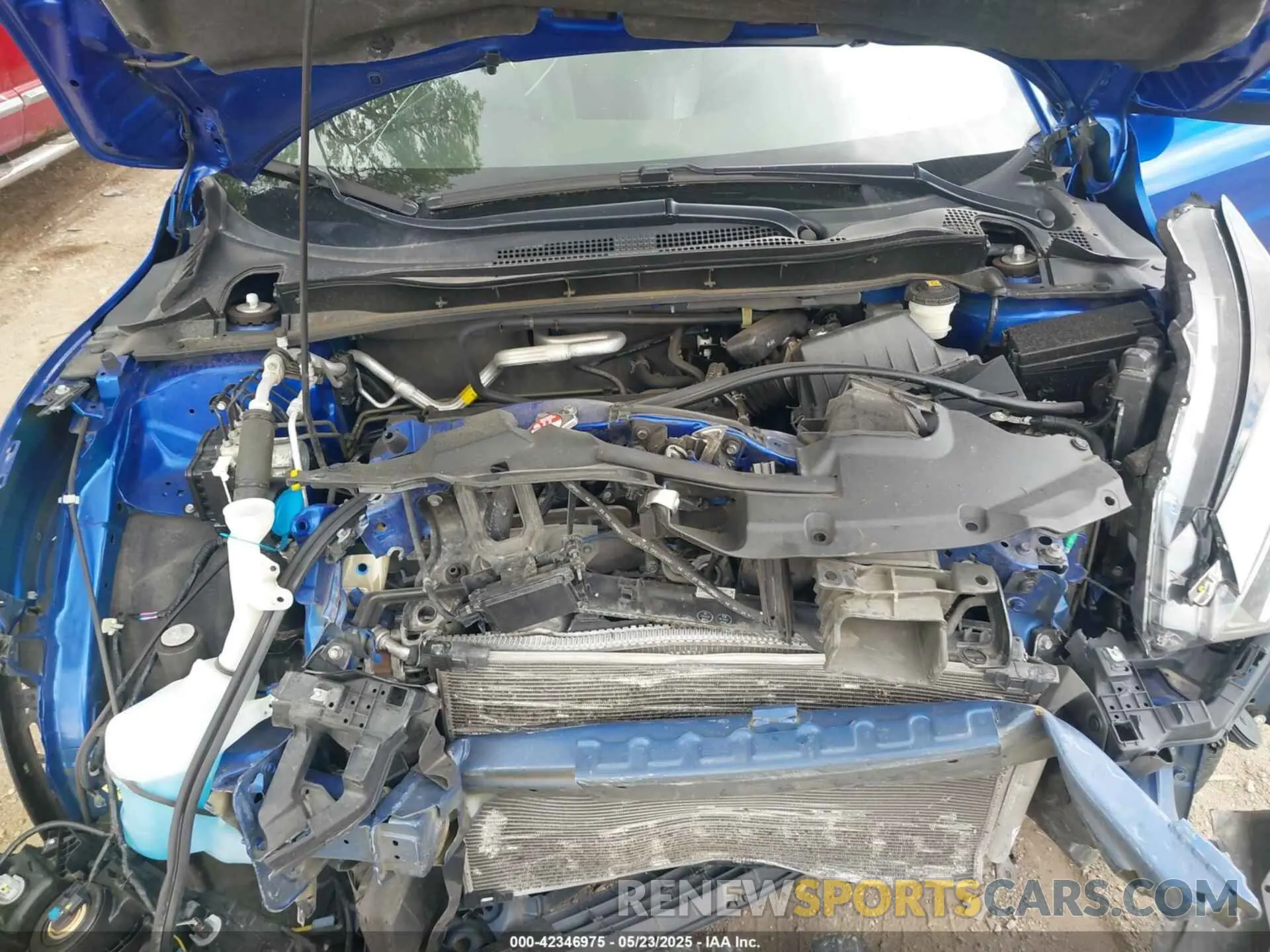 10 fotografías del automóvil dañado 3CZRU6H74NM702191 HONDA HR-V 2022