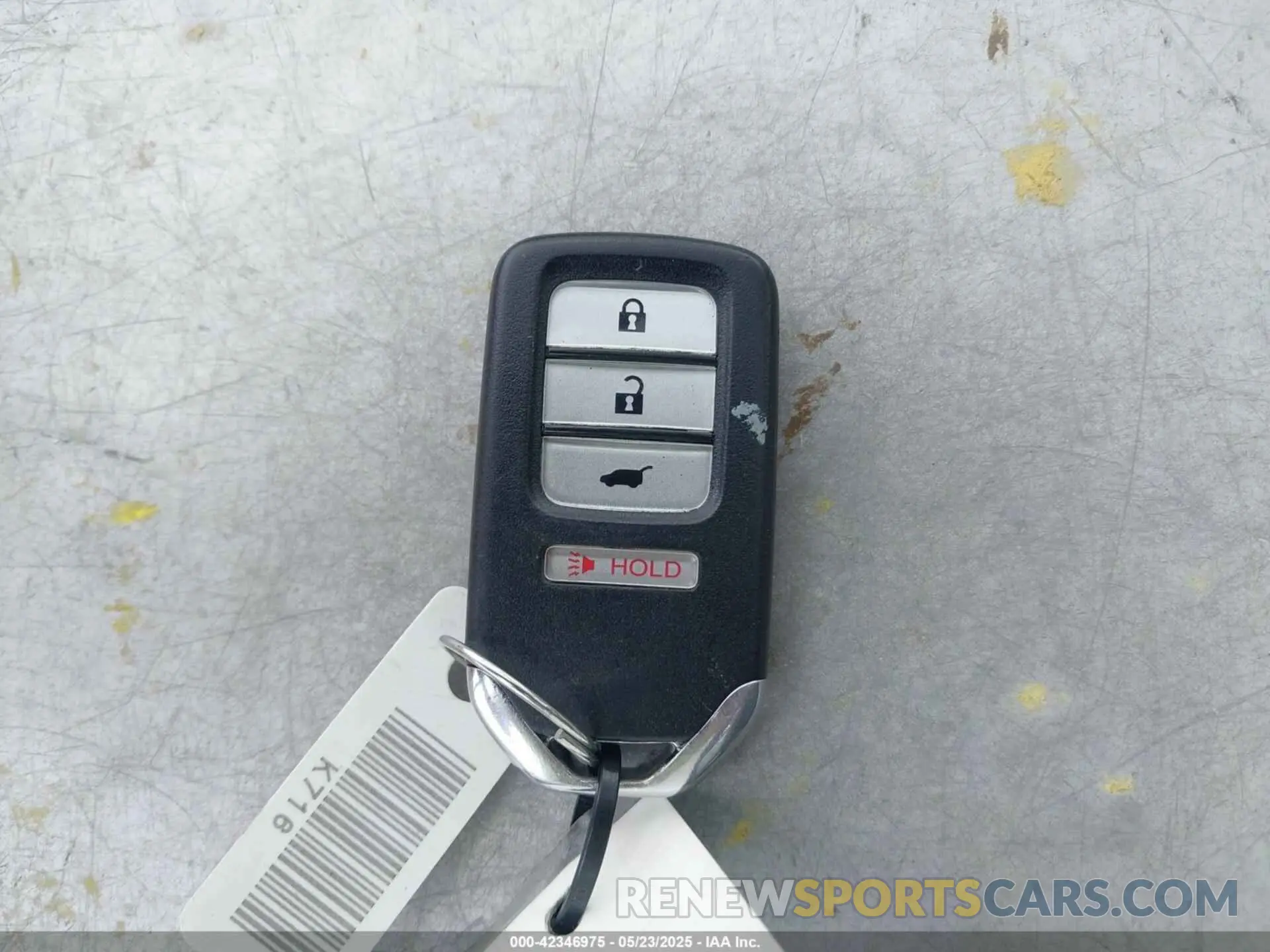 11 fotografías del automóvil dañado 3CZRU6H74NM702191 HONDA HR-V 2022