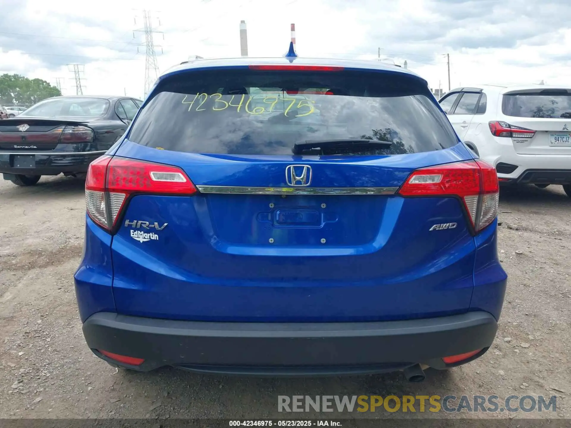 16 fotografías del automóvil dañado 3CZRU6H74NM702191 HONDA HR-V 2022