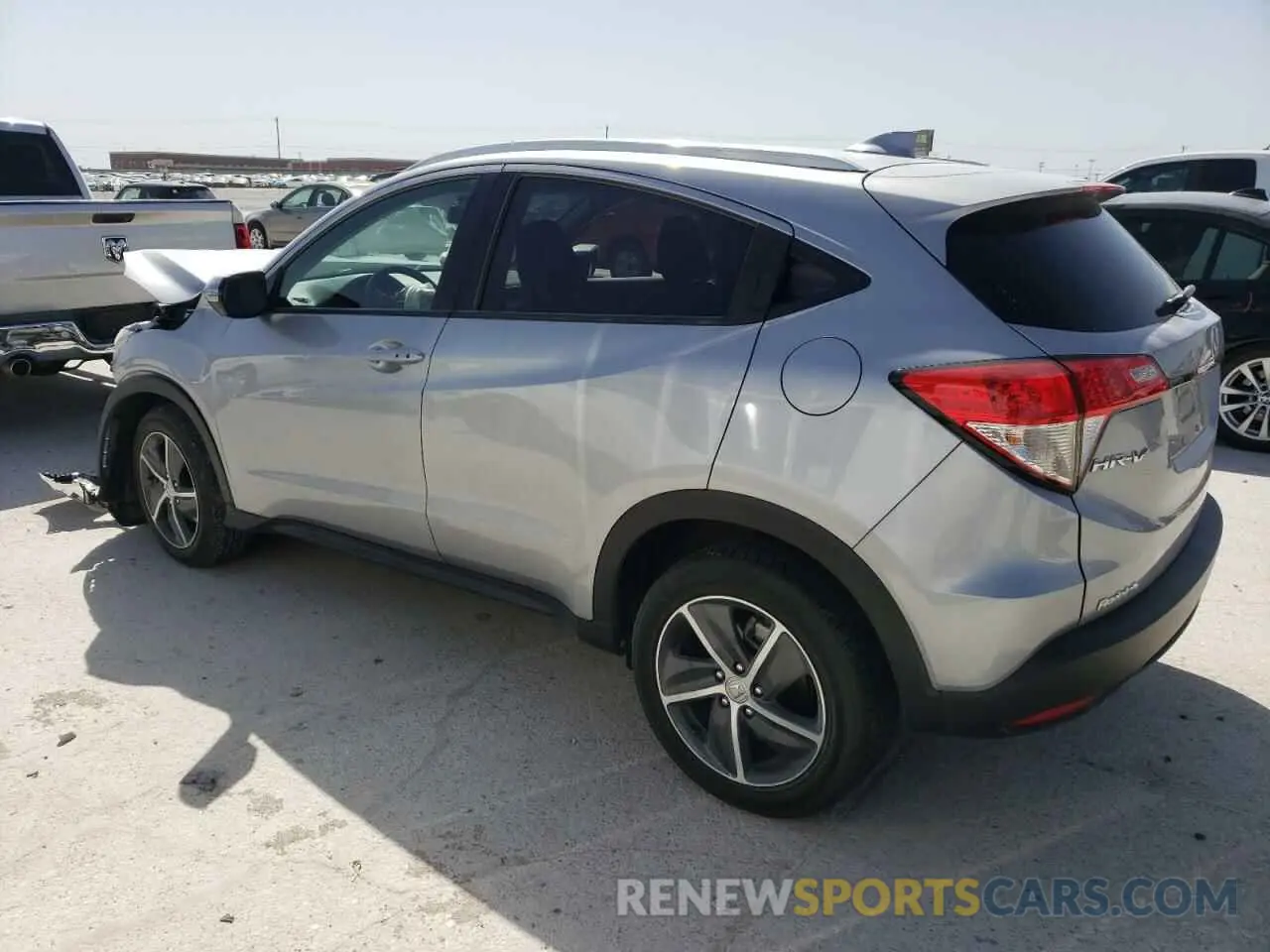 2 fotografías del automóvil dañado 3CZRU6H76NM750050 HONDA HR-V 2022