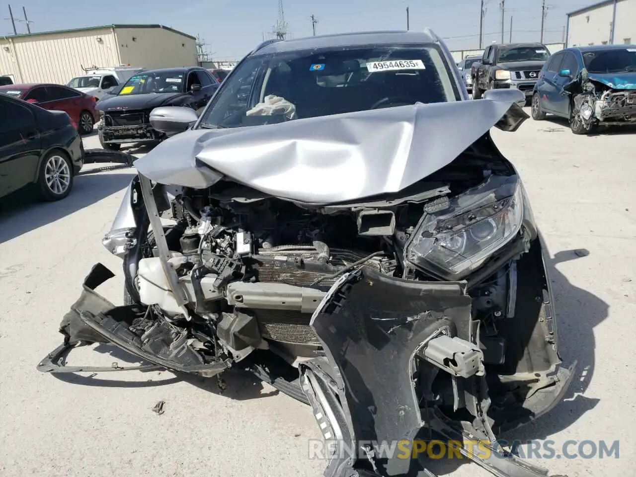 5 fotografías del automóvil dañado 3CZRU6H76NM750050 HONDA HR-V 2022