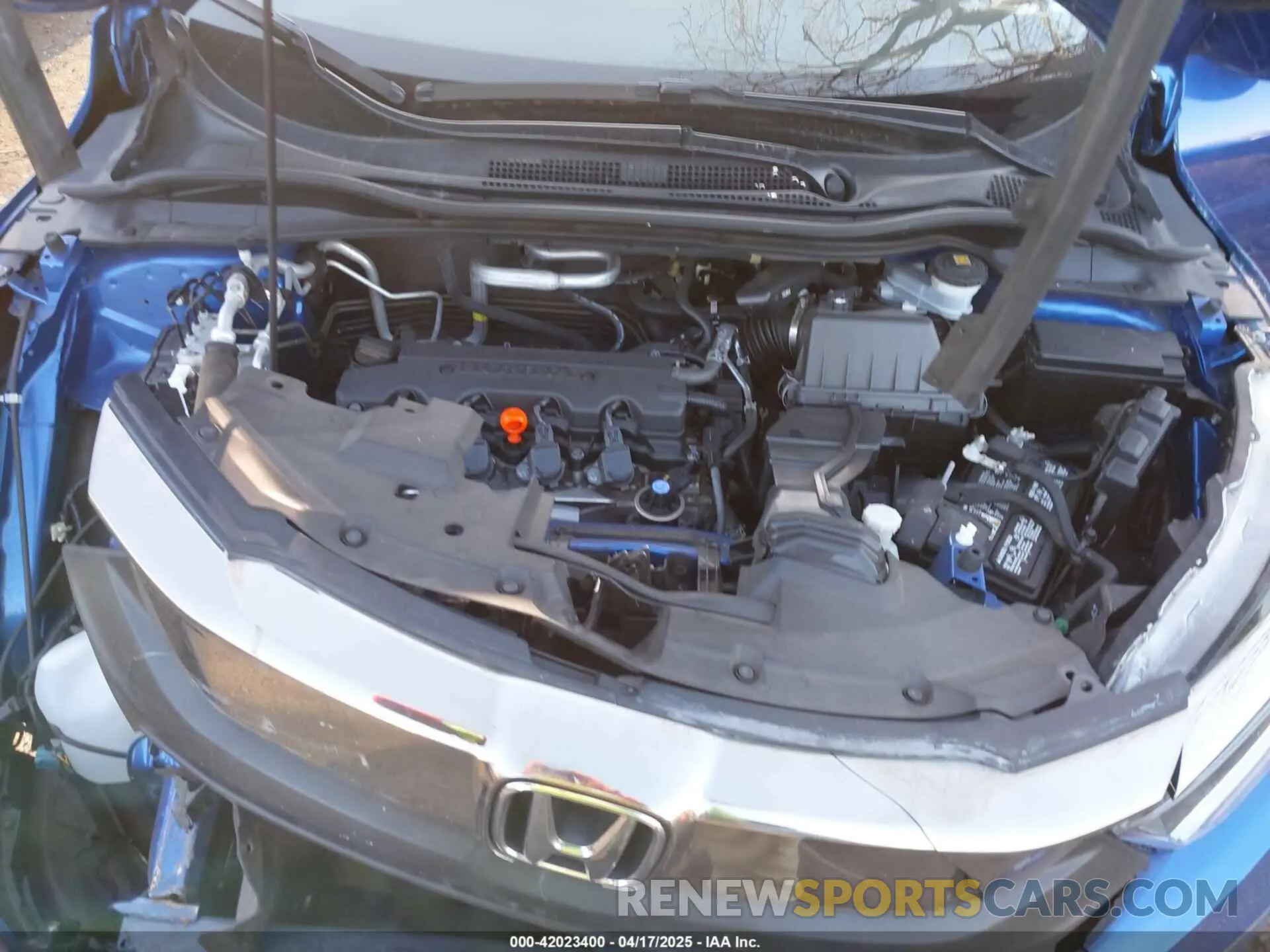 10 fotografías del automóvil dañado 3CZRU6H77NM727635 HONDA HR-V 2022