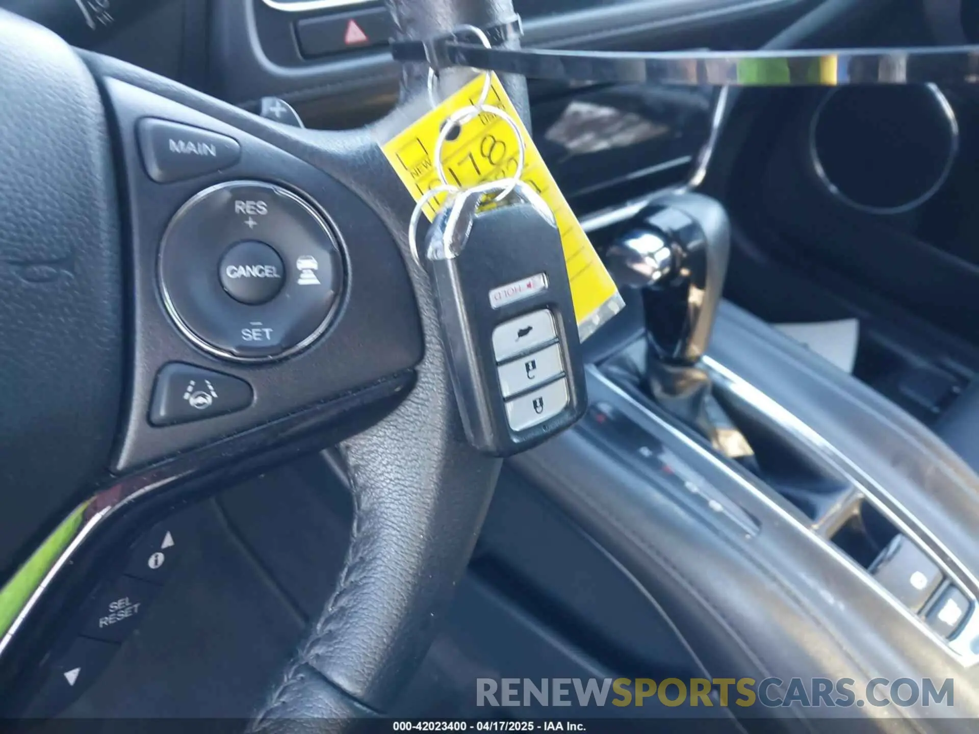 11 fotografías del automóvil dañado 3CZRU6H77NM727635 HONDA HR-V 2022