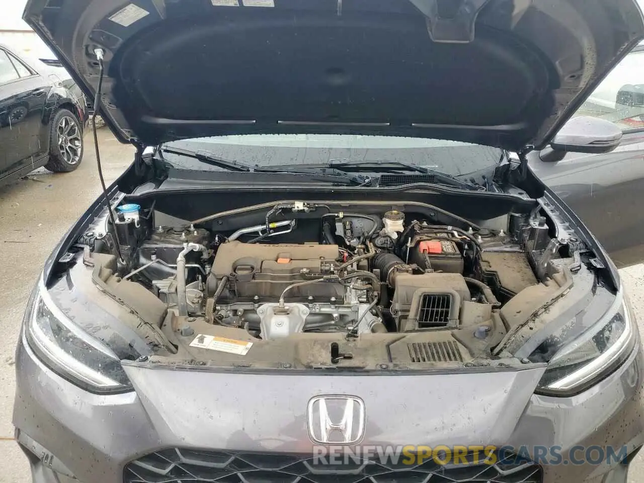12 fotografías del automóvil dañado 3CZRZ1H30PM715685 HONDA HR-V 2023