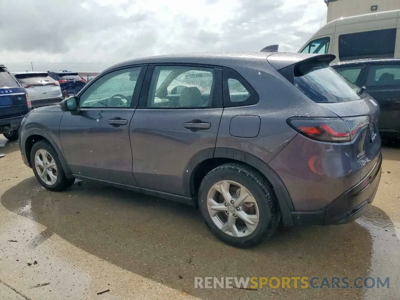 2 fotografías del automóvil dañado 3CZRZ1H30PM715685 HONDA HR-V 2023