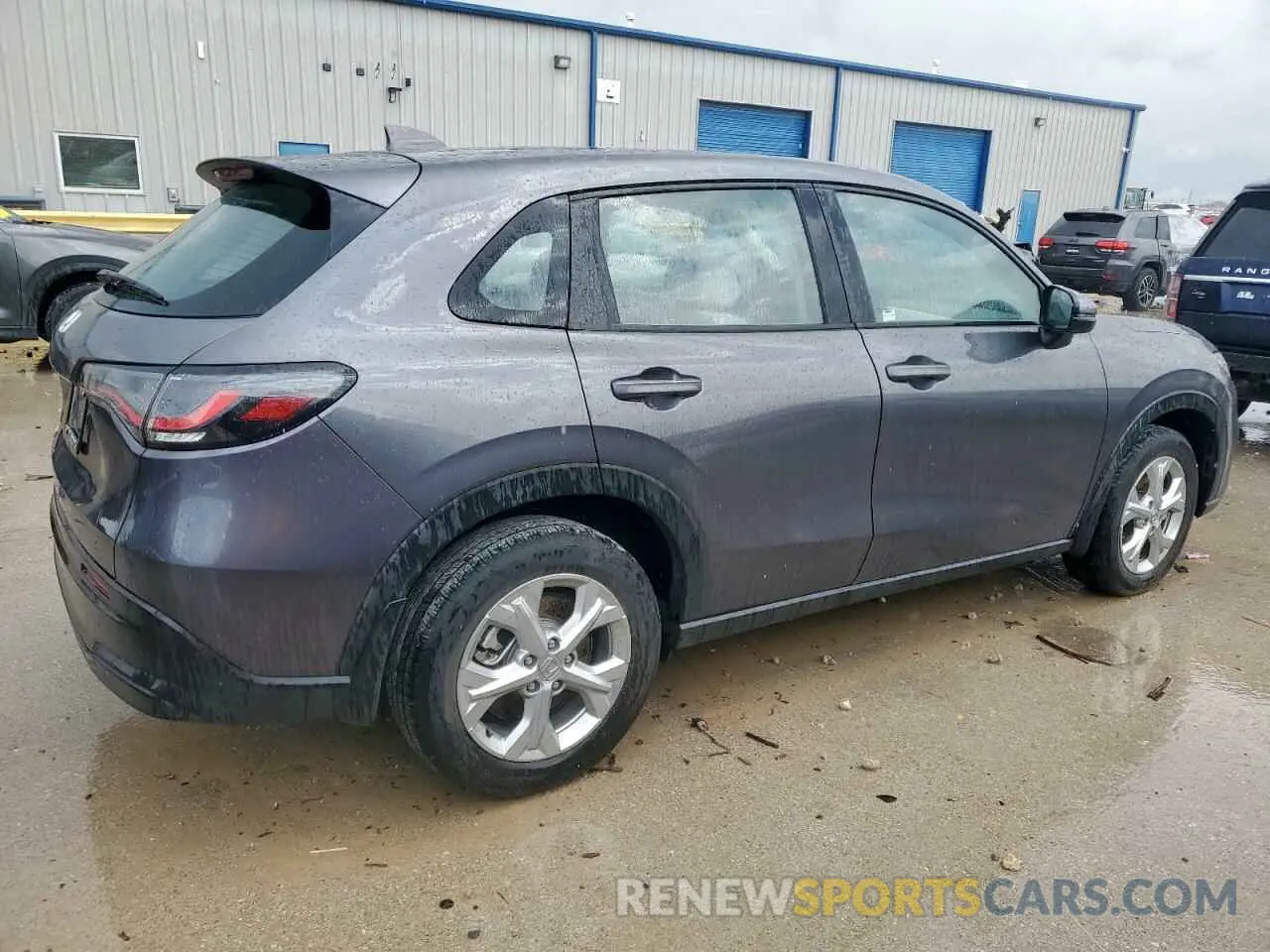 3 fotografías del automóvil dañado 3CZRZ1H30PM715685 HONDA HR-V 2023