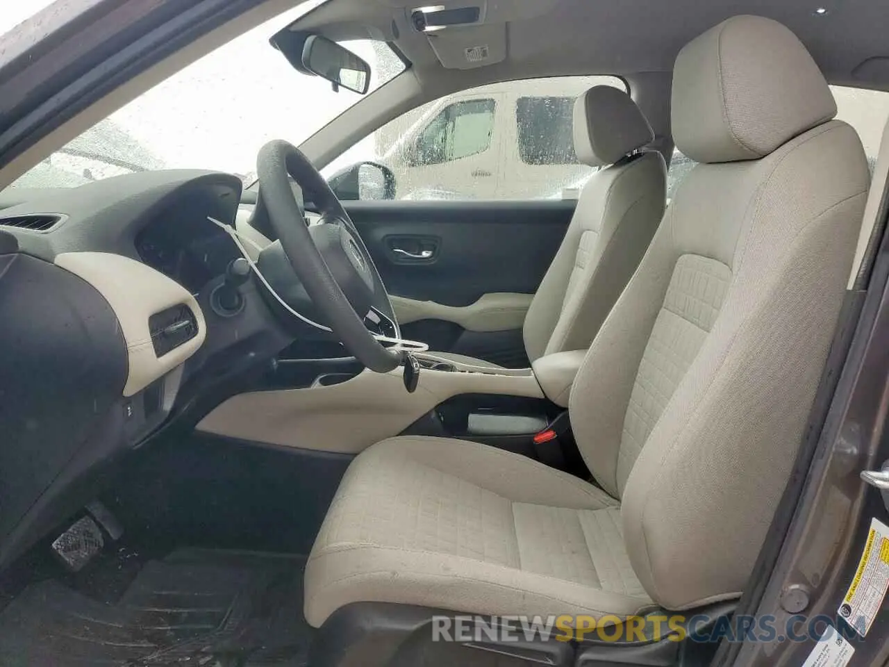 7 fotografías del automóvil dañado 3CZRZ1H30PM715685 HONDA HR-V 2023