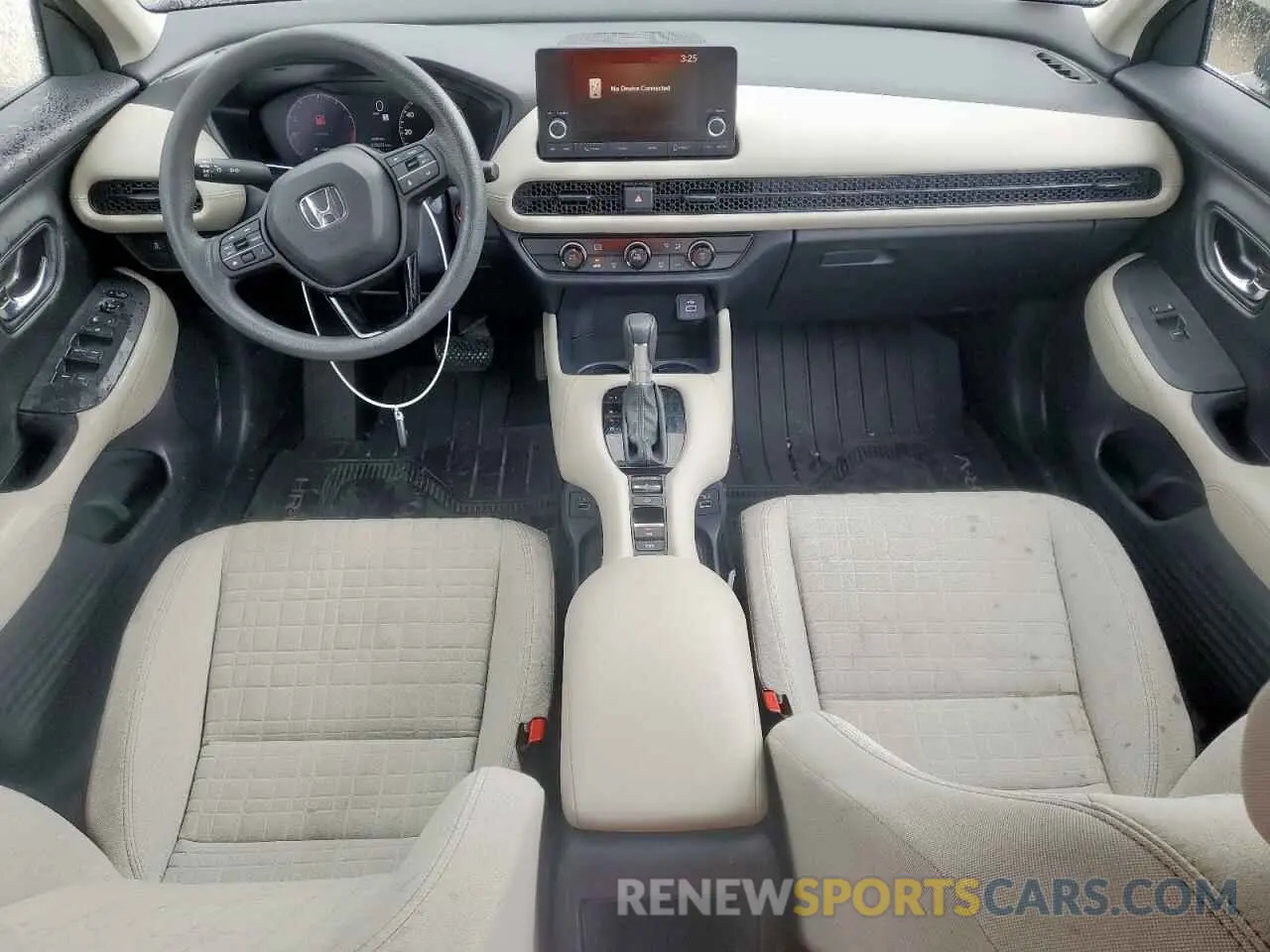 8 fotografías del automóvil dañado 3CZRZ1H30PM715685 HONDA HR-V 2023
