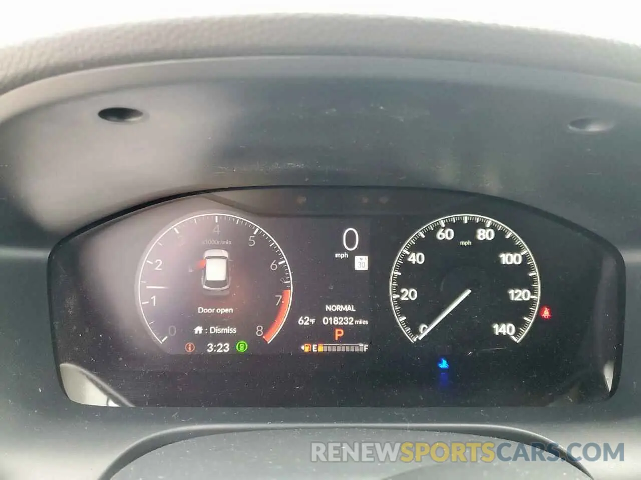 9 fotografías del automóvil dañado 3CZRZ1H30PM715685 HONDA HR-V 2023