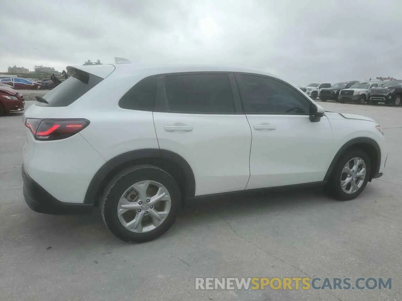 3 fotografías del automóvil dañado 3CZRZ1H30PM735998 HONDA HR-V 2023