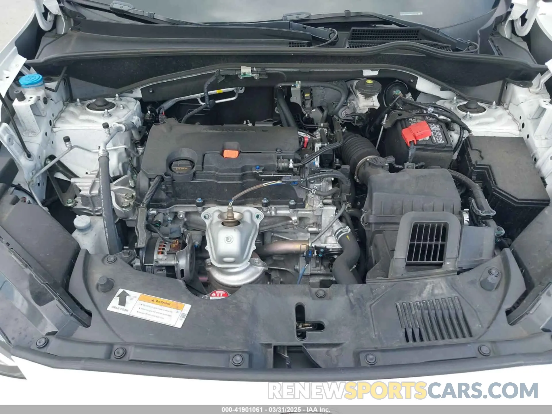 10 fotografías del automóvil dañado 3CZRZ1H30PM737458 HONDA HR-V 2023