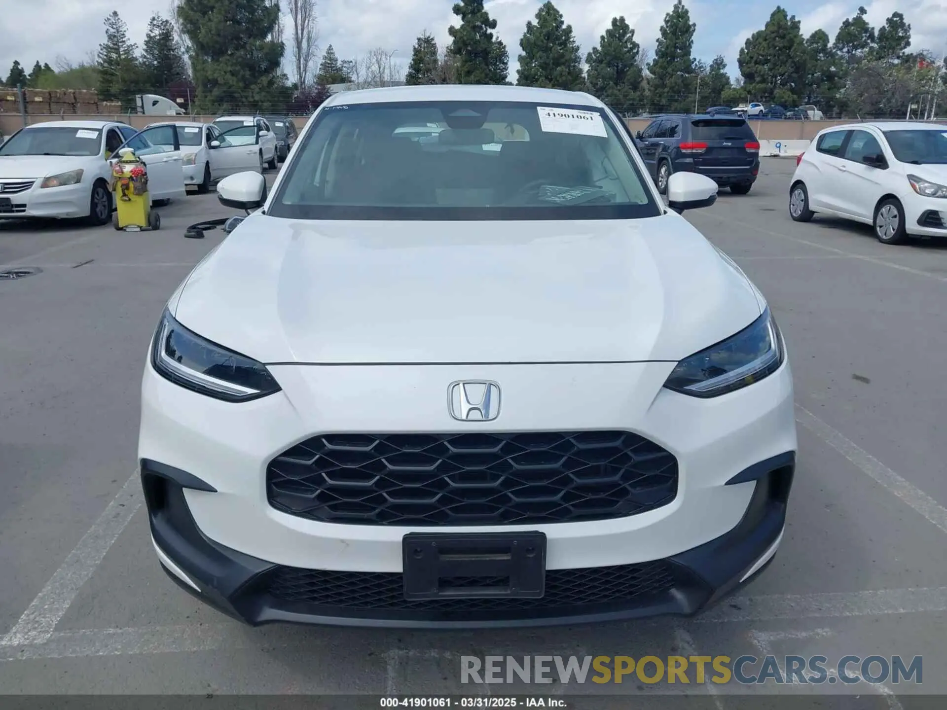 12 fotografías del automóvil dañado 3CZRZ1H30PM737458 HONDA HR-V 2023