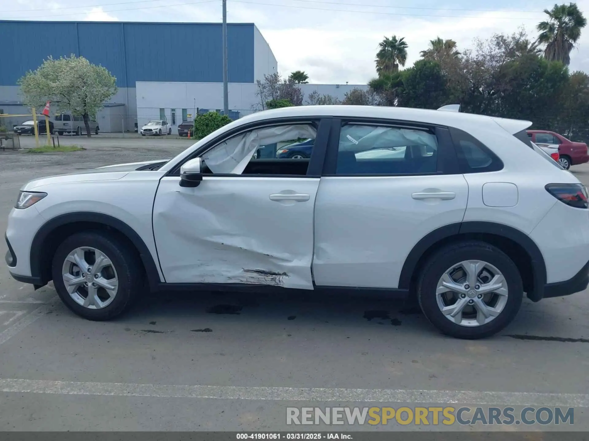 14 fotografías del automóvil dañado 3CZRZ1H30PM737458 HONDA HR-V 2023